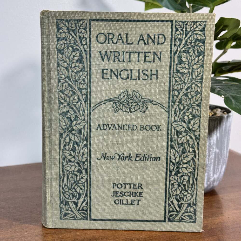 Oral and Written English Advanced Book New York Edition Potter Jeschke Gillet